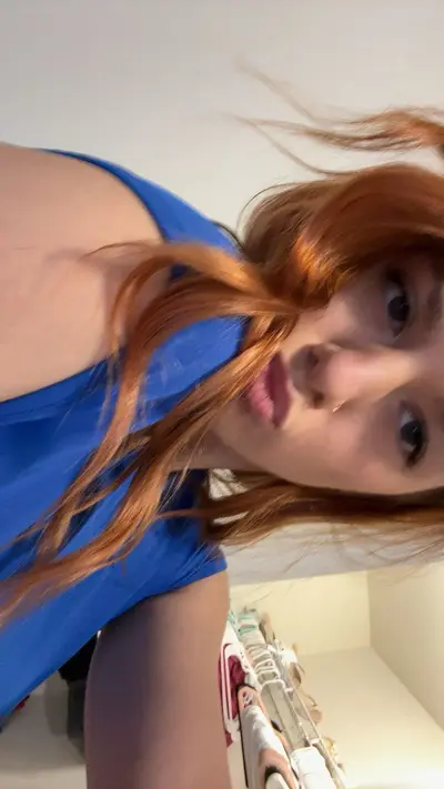 Just a horny college girl with a fat ass cover image