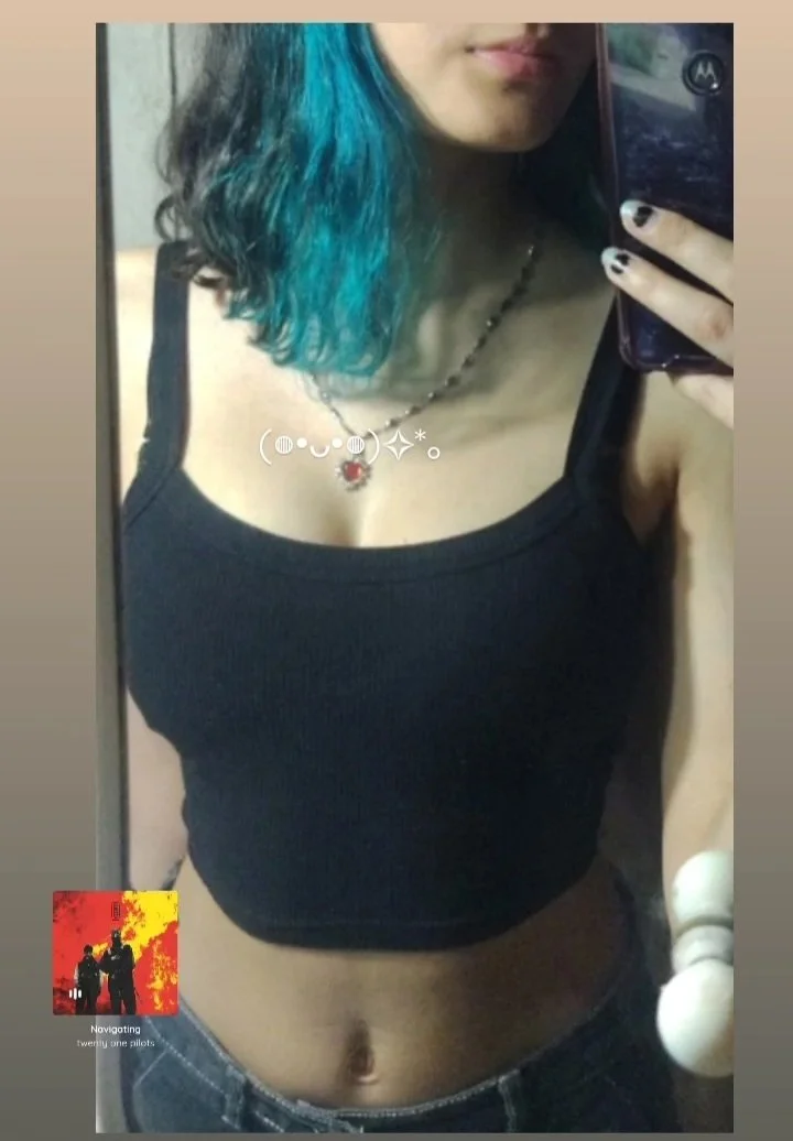 cute emo slut has a killer body image 2