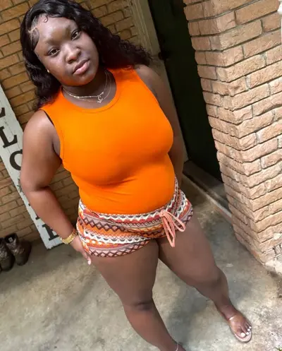 Ratchet big booty Ebony tiktoker from Louisiana twerking 🔥 cover image