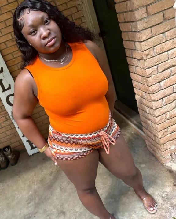 Ratchet big booty Ebony tiktoker from Louisiana twerking 🔥 main image