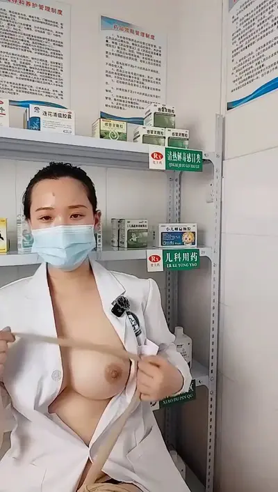 chinese doctor on her break cover image