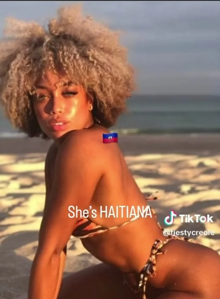 Beautiful Haitiana 🇭🇹 main image