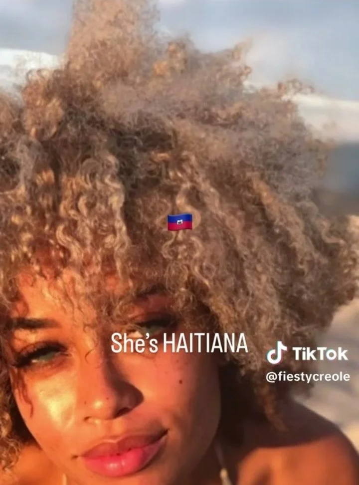 Beautiful Haitiana 🇭🇹 image 2