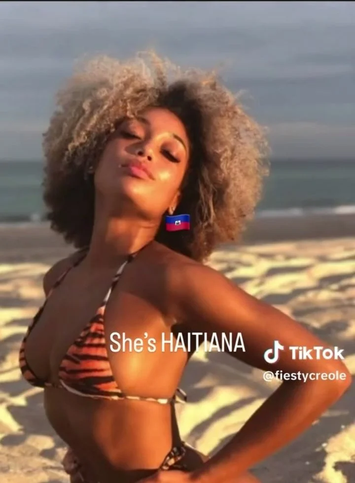 Beautiful Haitiana 🇭🇹 image 3
