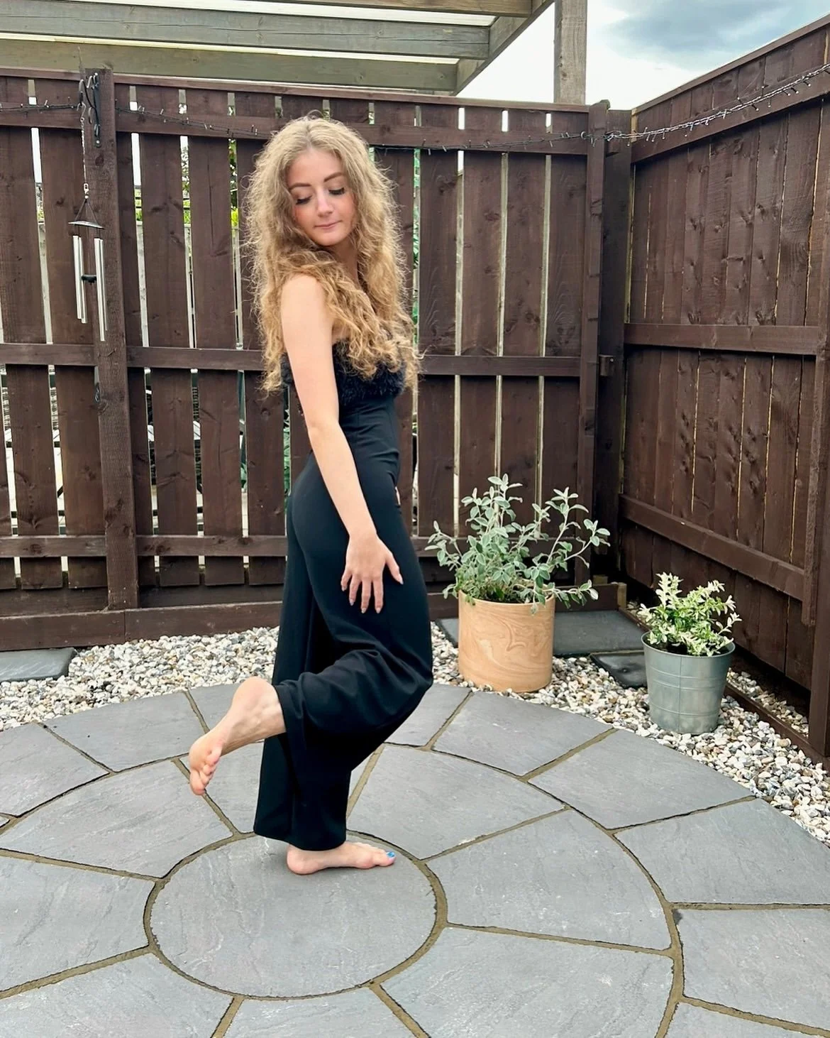 British Abbie Barefoot. image 16