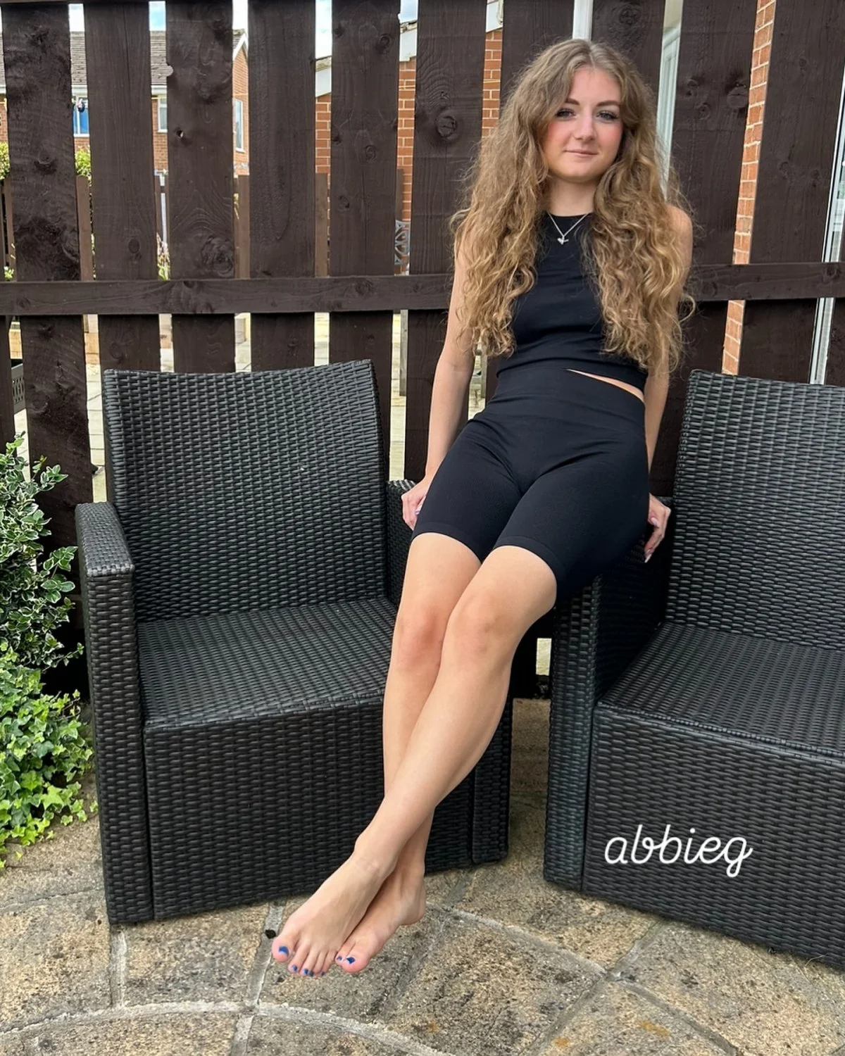 British Abbie Barefoot. image 17