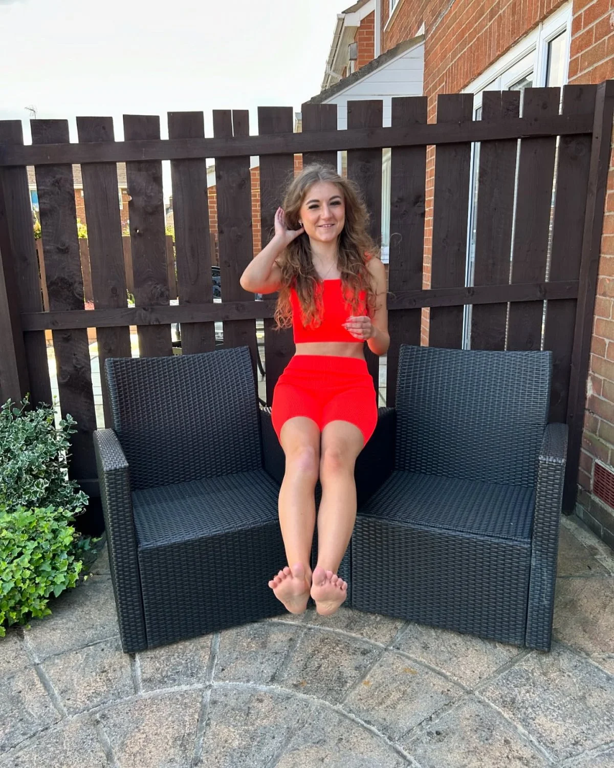 British Abbie Barefoot. image 19