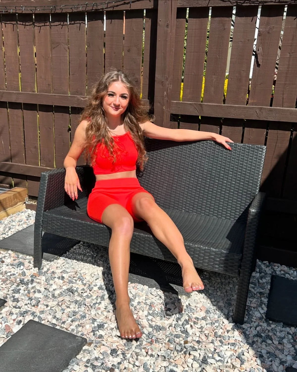 British Abbie Barefoot. image 20