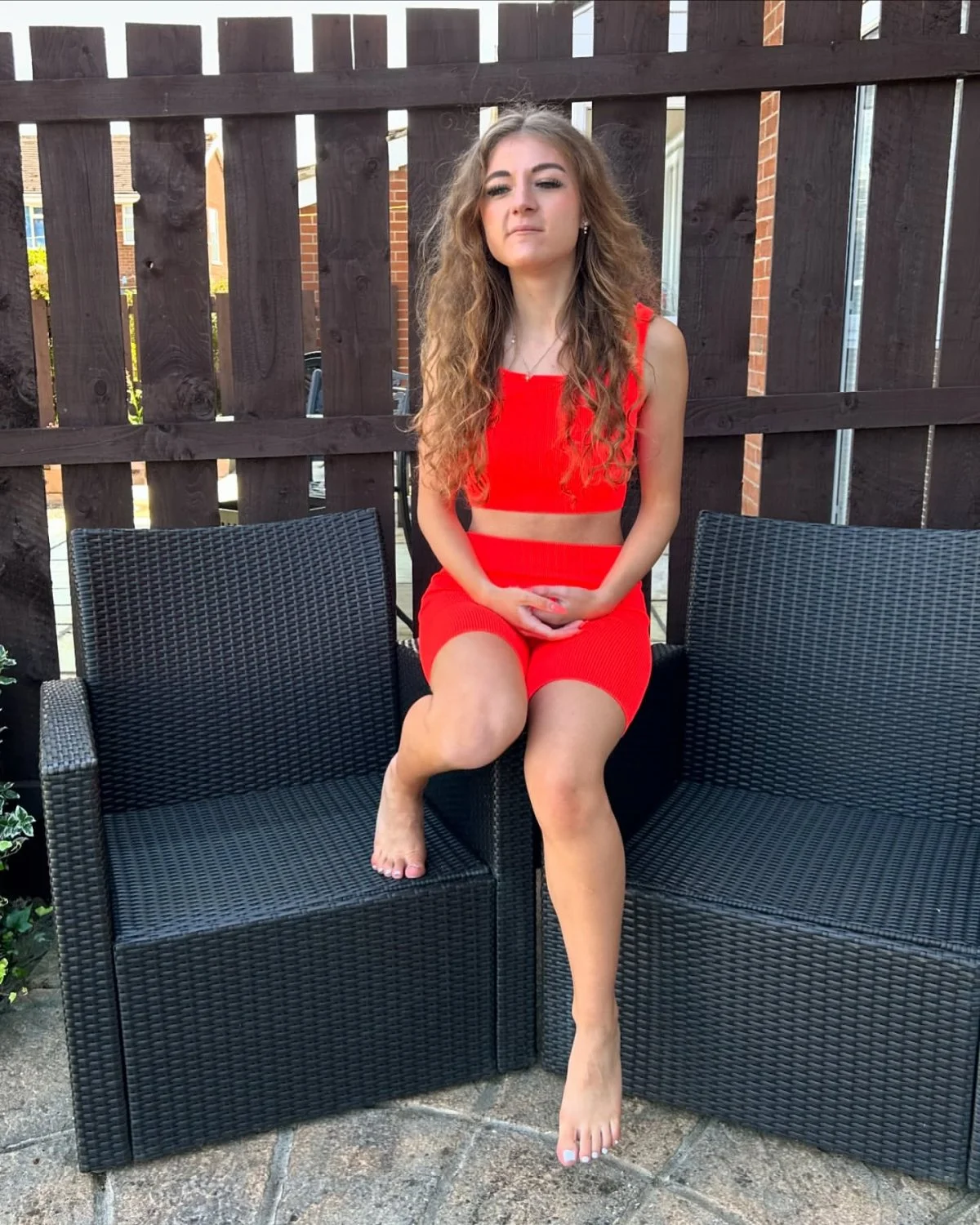 British Abbie Barefoot. image 21