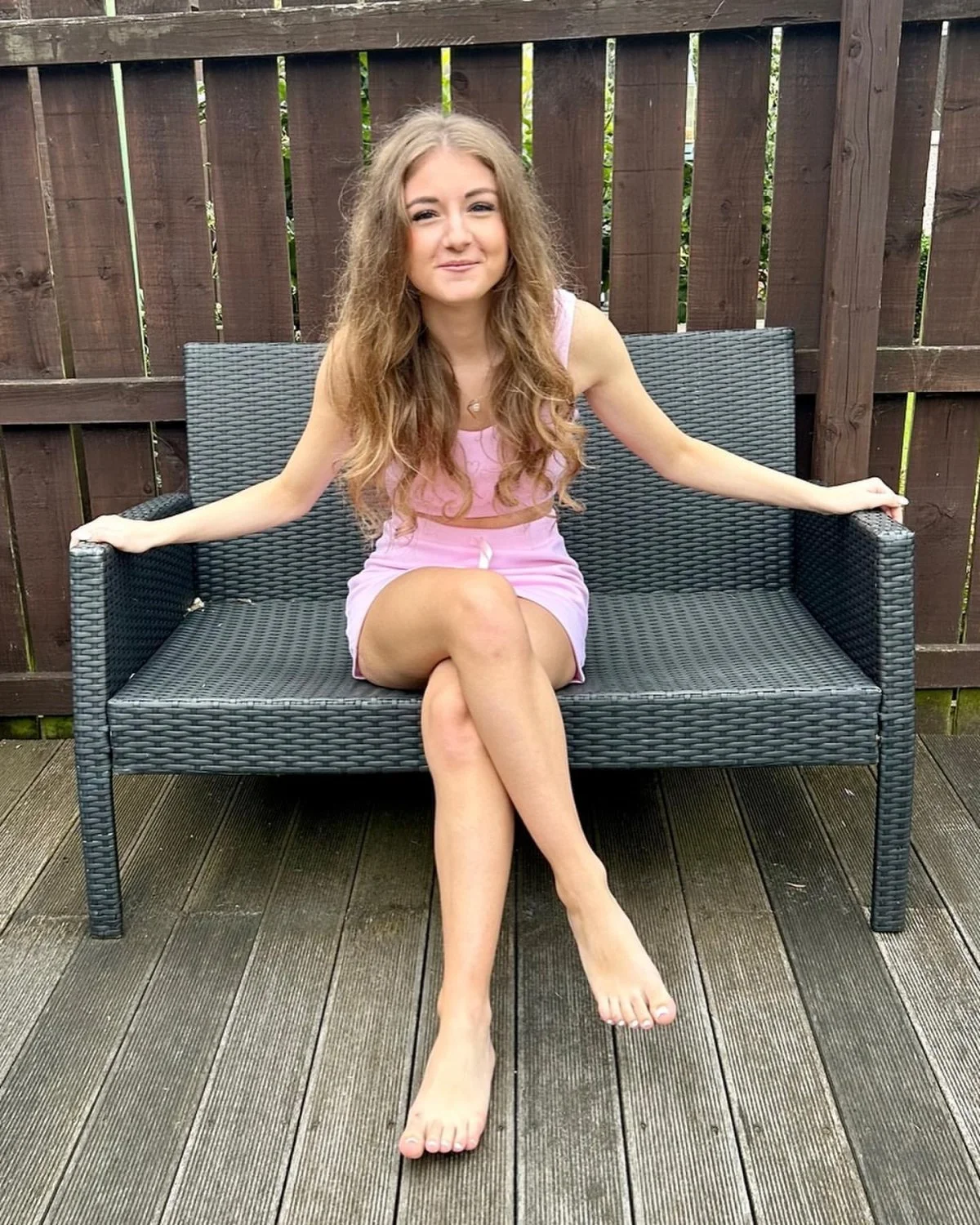 British Abbie Barefoot. image 25