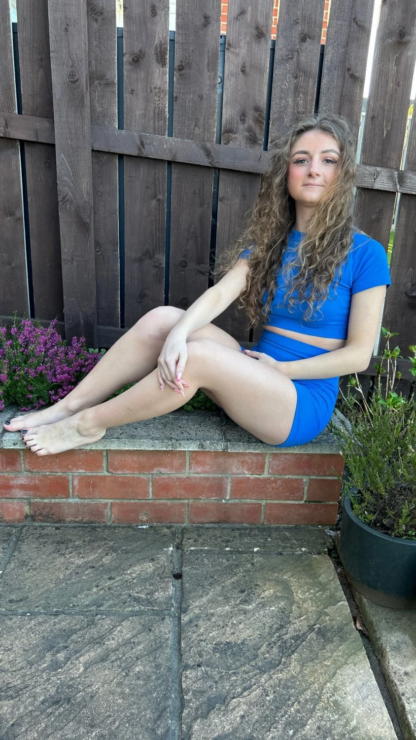 British Abbie Barefoot. image 29