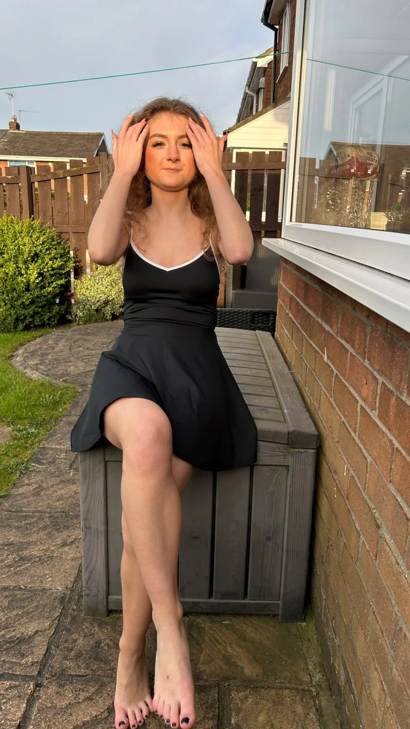 British Abbie Barefoot. image 30