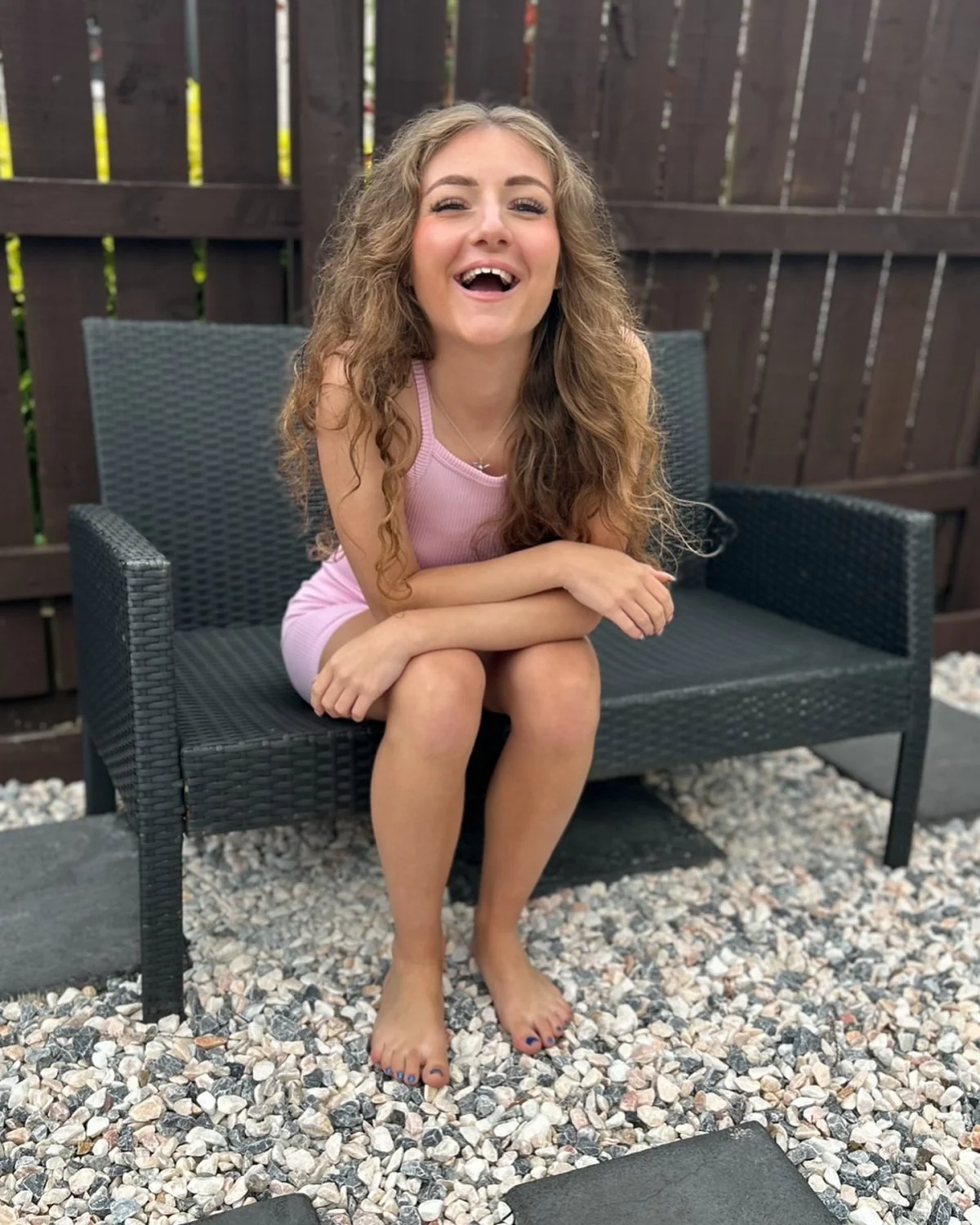 British Abbie Barefoot. image 9