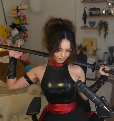 Twitch streamer cosplay cover image