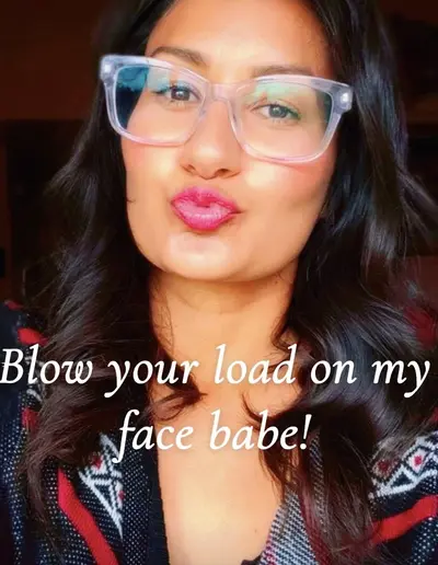 Latina likes giving gifts facial glasses cover image