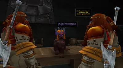 A gnome at the Grim Guzzler cover image
