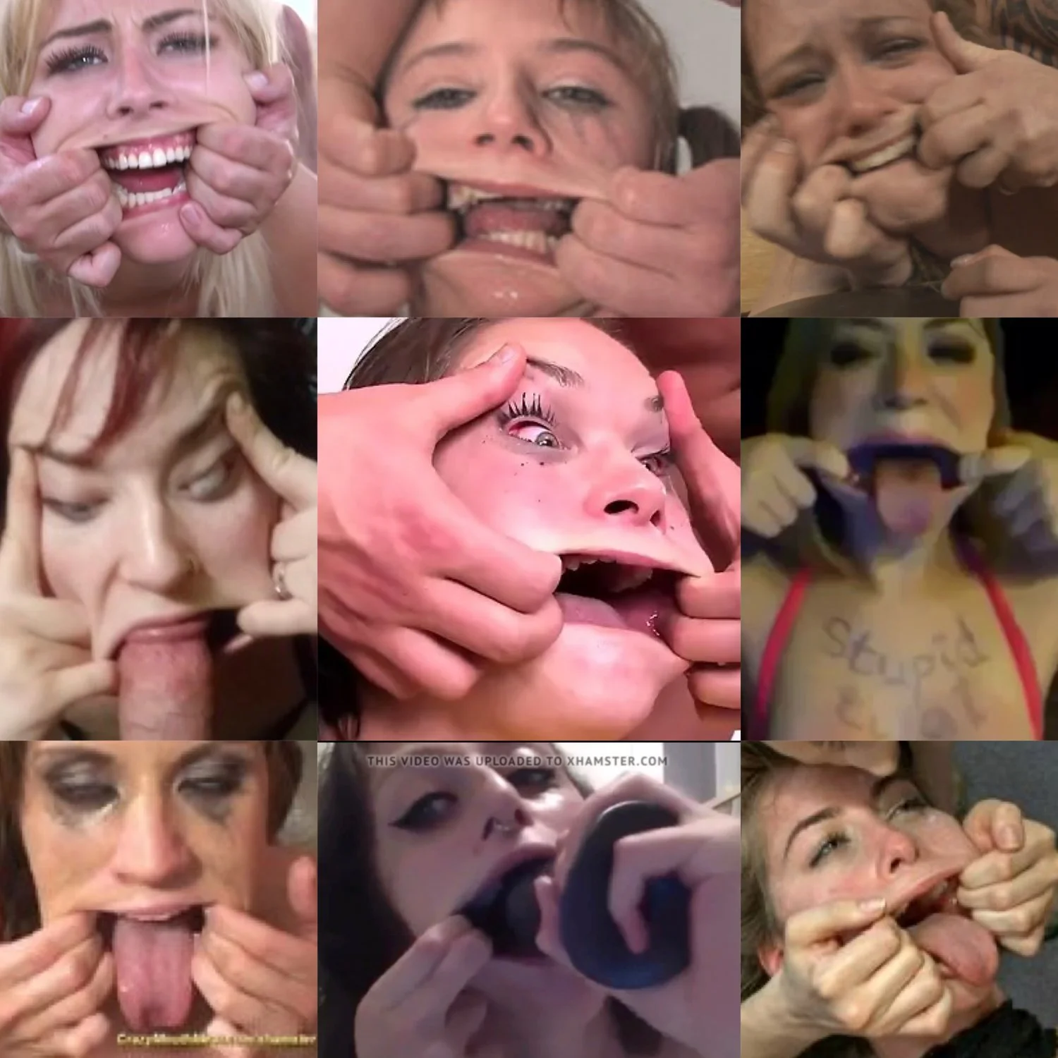 Slutty tongue out faces image 37