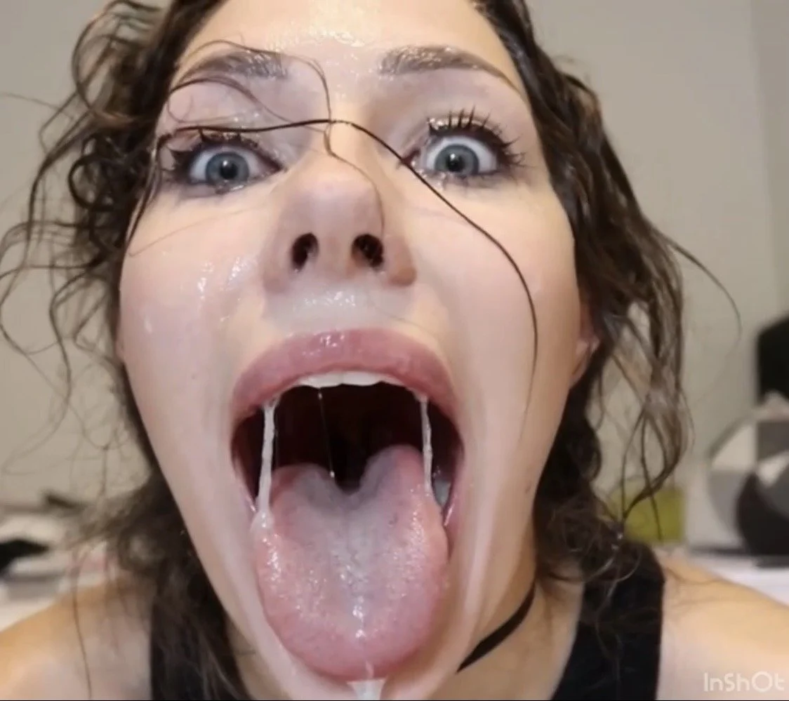 Slutty tongue out faces image 44