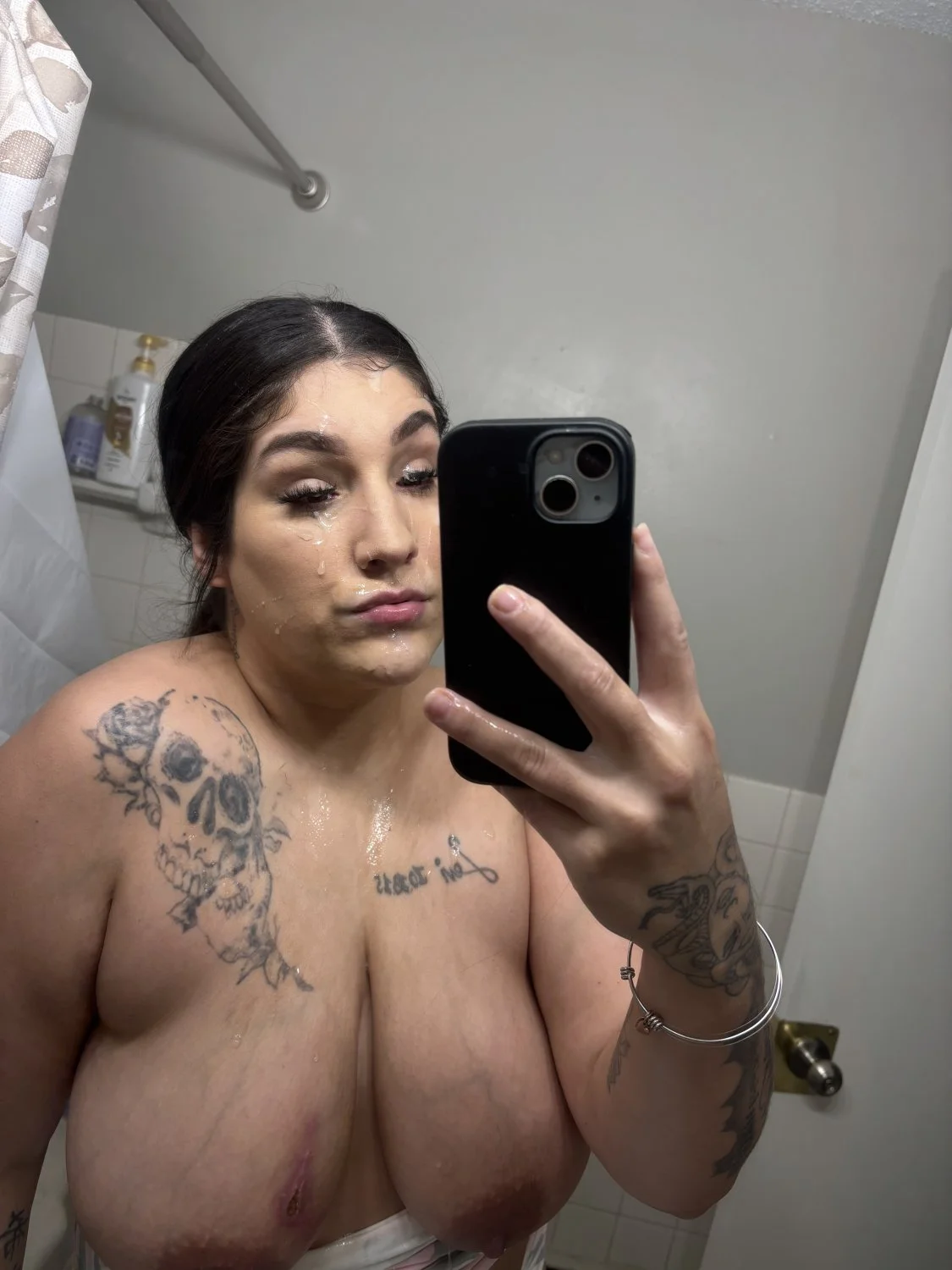 Hot MILF loves BBC and cum image 11