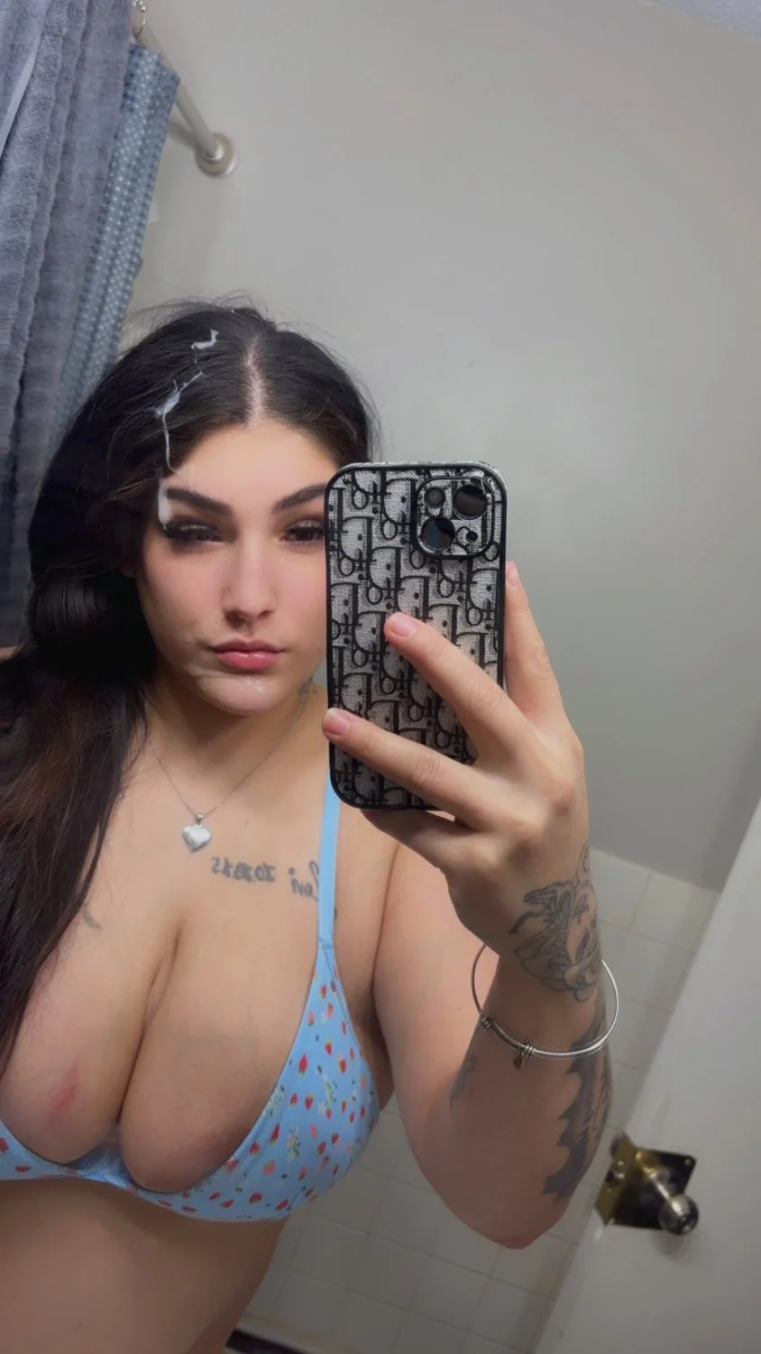 Hot MILF loves BBC and cum image 12