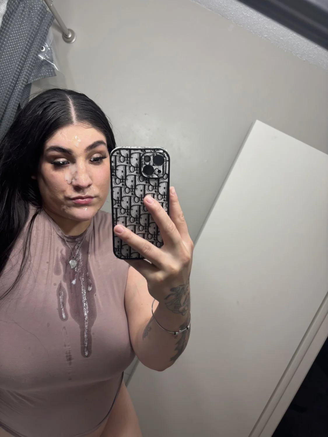 Hot MILF loves BBC and cum image 16