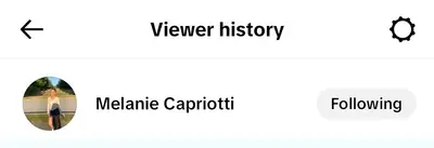 Look who just viewed my profile on Tik Tok lol cover image