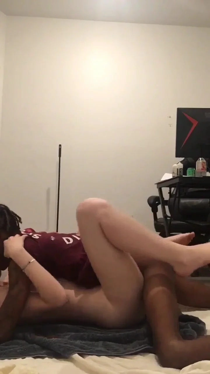 Huge BBC fucks college teen image 7