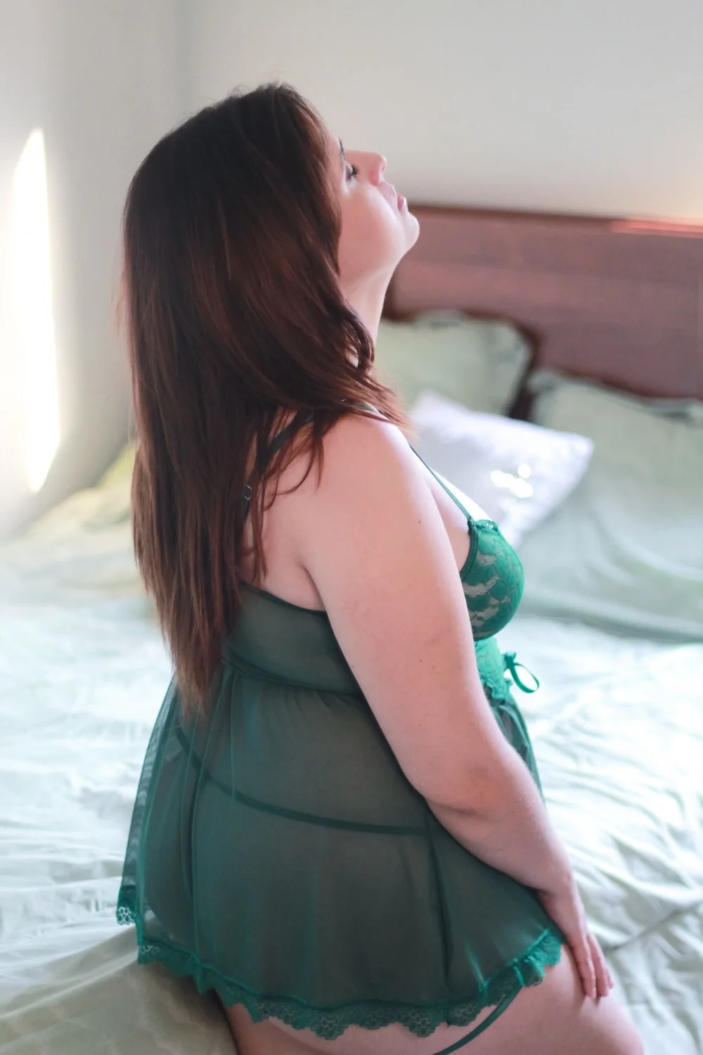 Green dress image 15