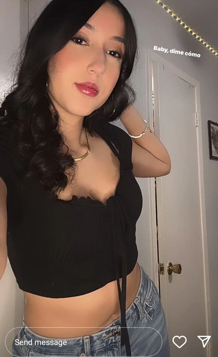 More of my sexy Latina teen sis. I swear she gets tighter everyday image 2