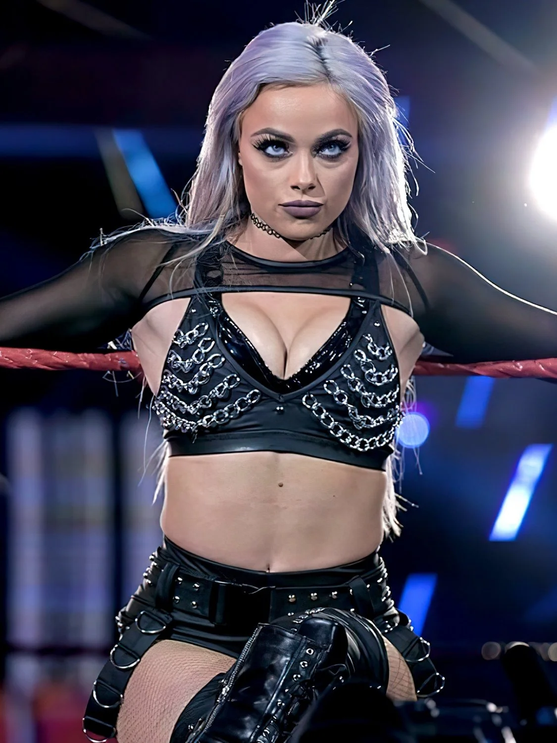 I watch wrestling for the plot. The plot: image 37