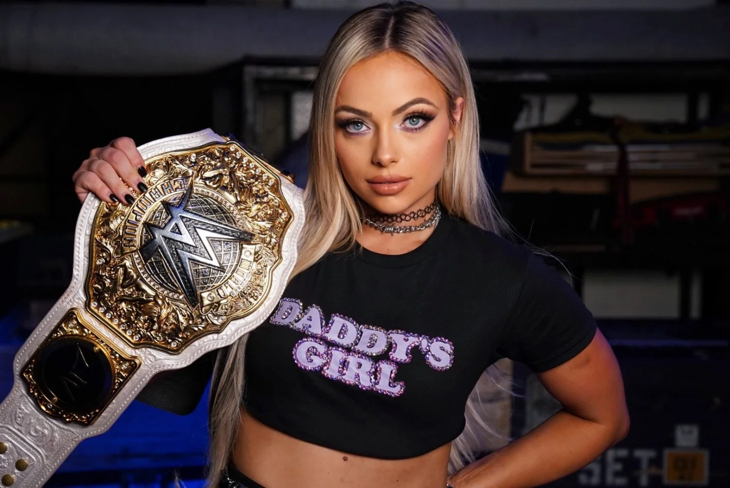 I watch wrestling for the plot. The plot: image 46