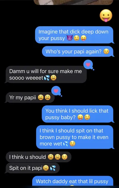 Latina loves this brown cock 😍 moans in Spanish cover image