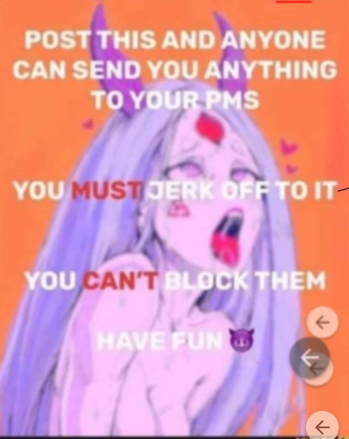 Send me anything u want main image