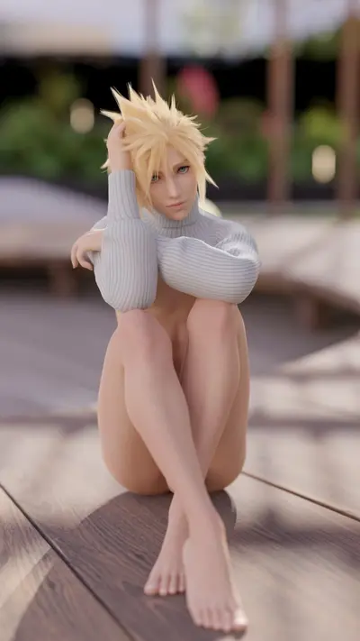 Cloud (femboy) cover image