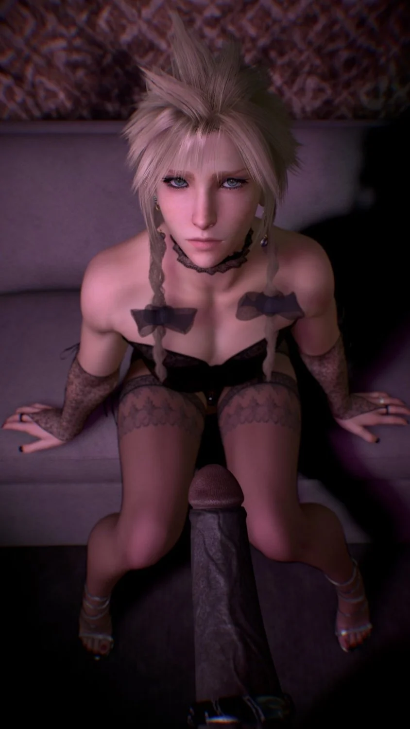 Cloud (femboy) image 2