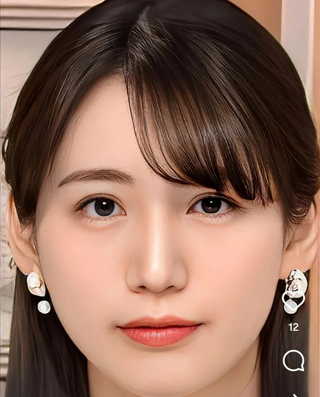 🔚Japanese　顔抜き　アナウンサー　山本倖千恵　ソフトエロ　一発やりたい image 13