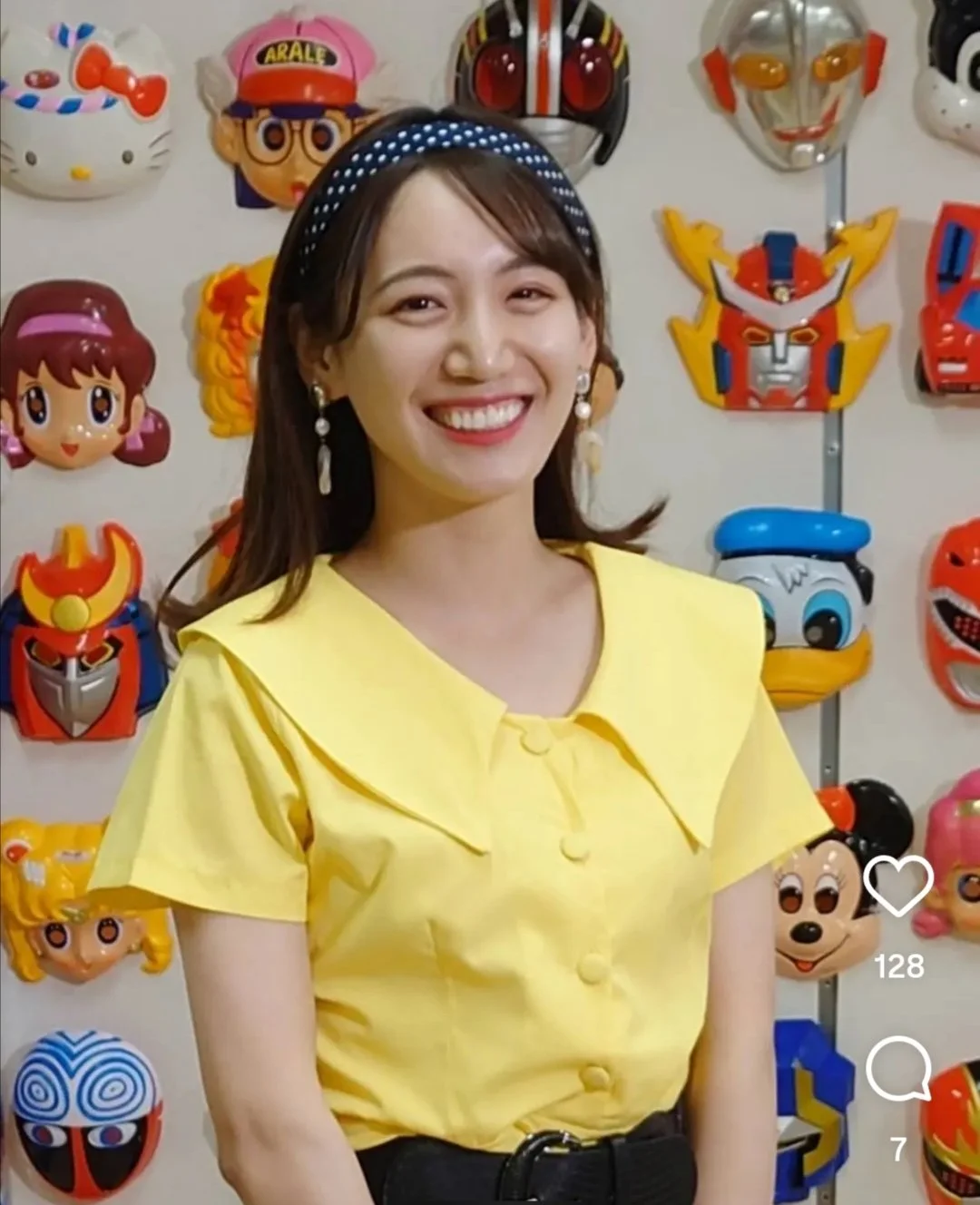 🔚Japanese　顔抜き　アナウンサー　山本倖千恵　ソフトエロ　一発やりたい image 2