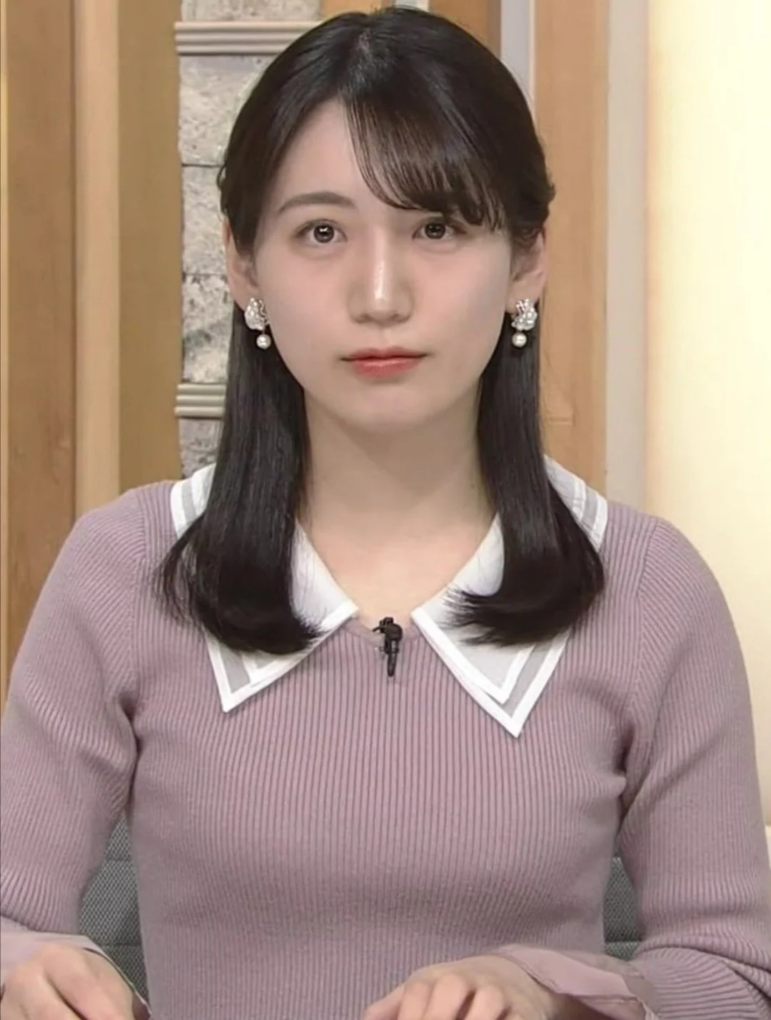 🔚Japanese　顔抜き　アナウンサー　山本倖千恵　ソフトエロ　一発やりたい image 25