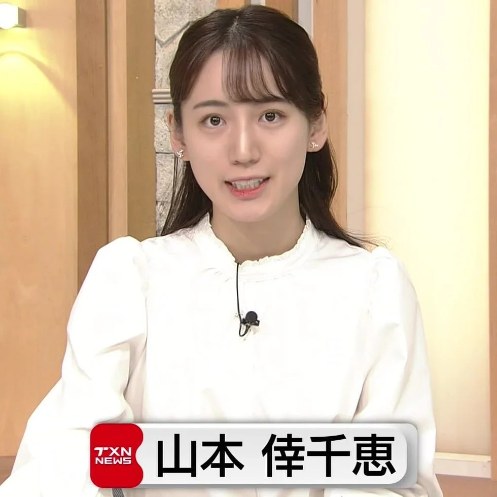🔚Japanese　顔抜き　アナウンサー　山本倖千恵　ソフトエロ　一発やりたい image 29