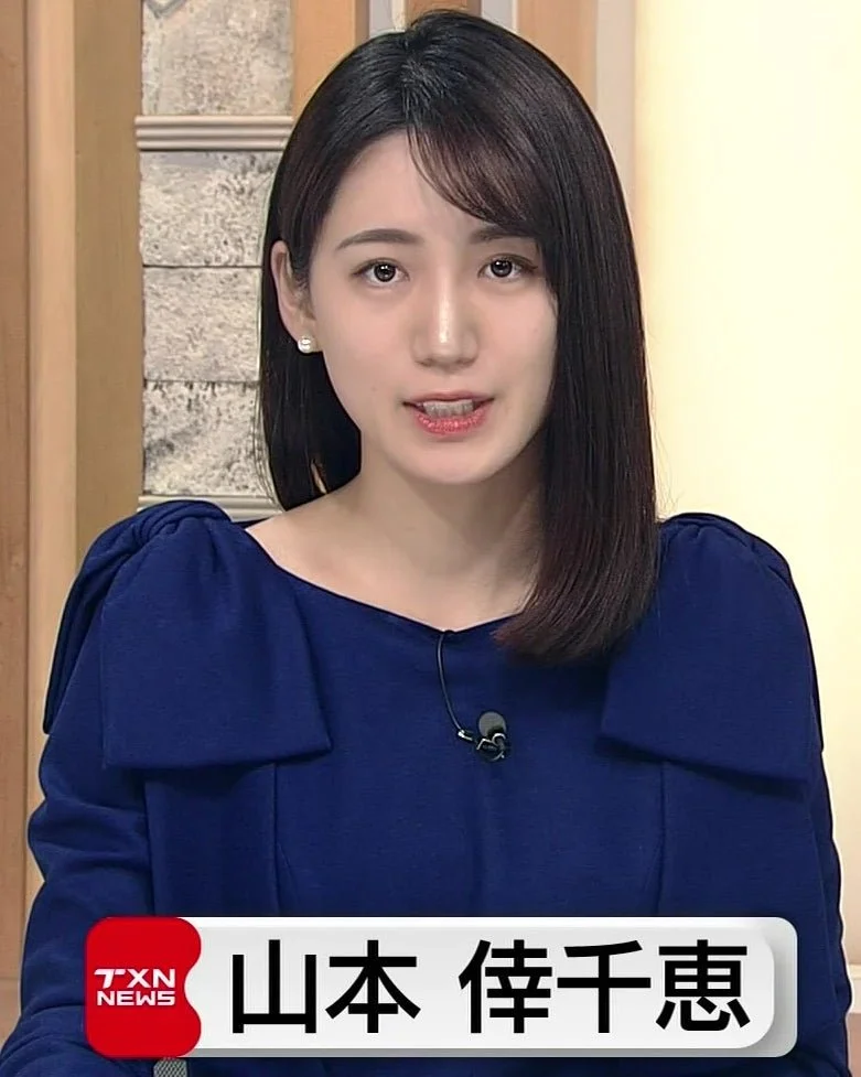 🔚Japanese　顔抜き　アナウンサー　山本倖千恵　ソフトエロ　一発やりたい image 30