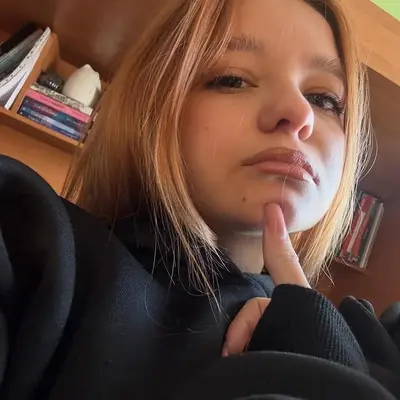Cute whore wanna dick into mouth cover image
