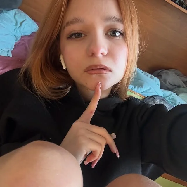 Cute whore wanna dick into mouth image 2