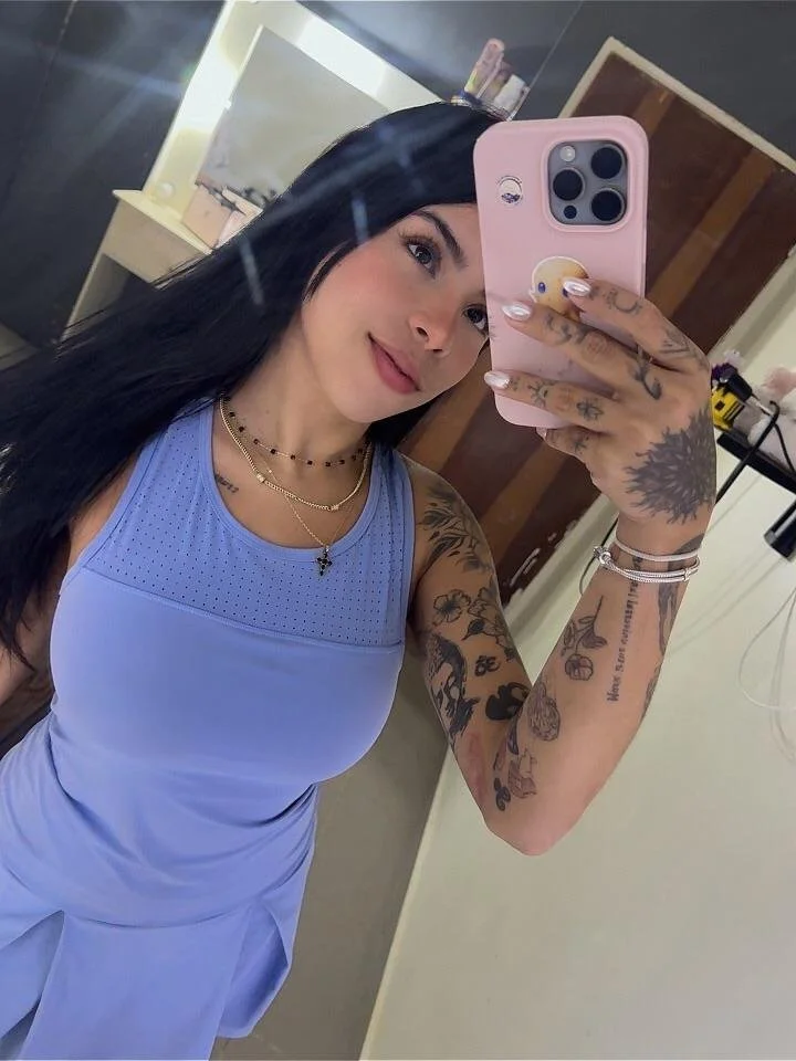 Argentina trola Morocha sexy culona sabrosa tatuada nudes main image