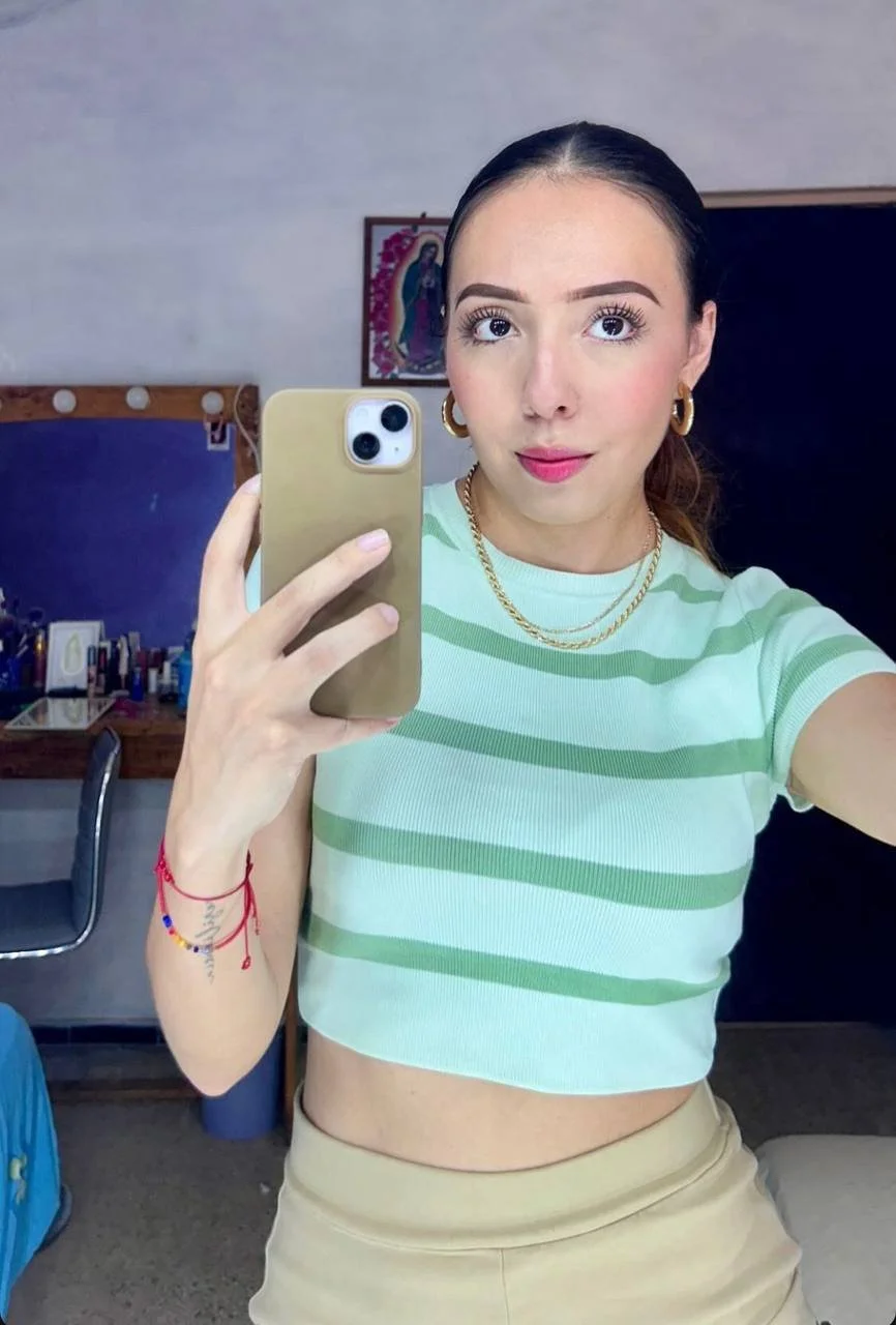 Linda embarazada manda su novio image 2