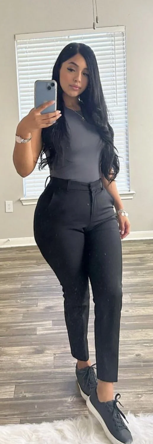 Top tier irl latina goddess & her phat ass deserves to be treated like the cum dumpster she is image 10