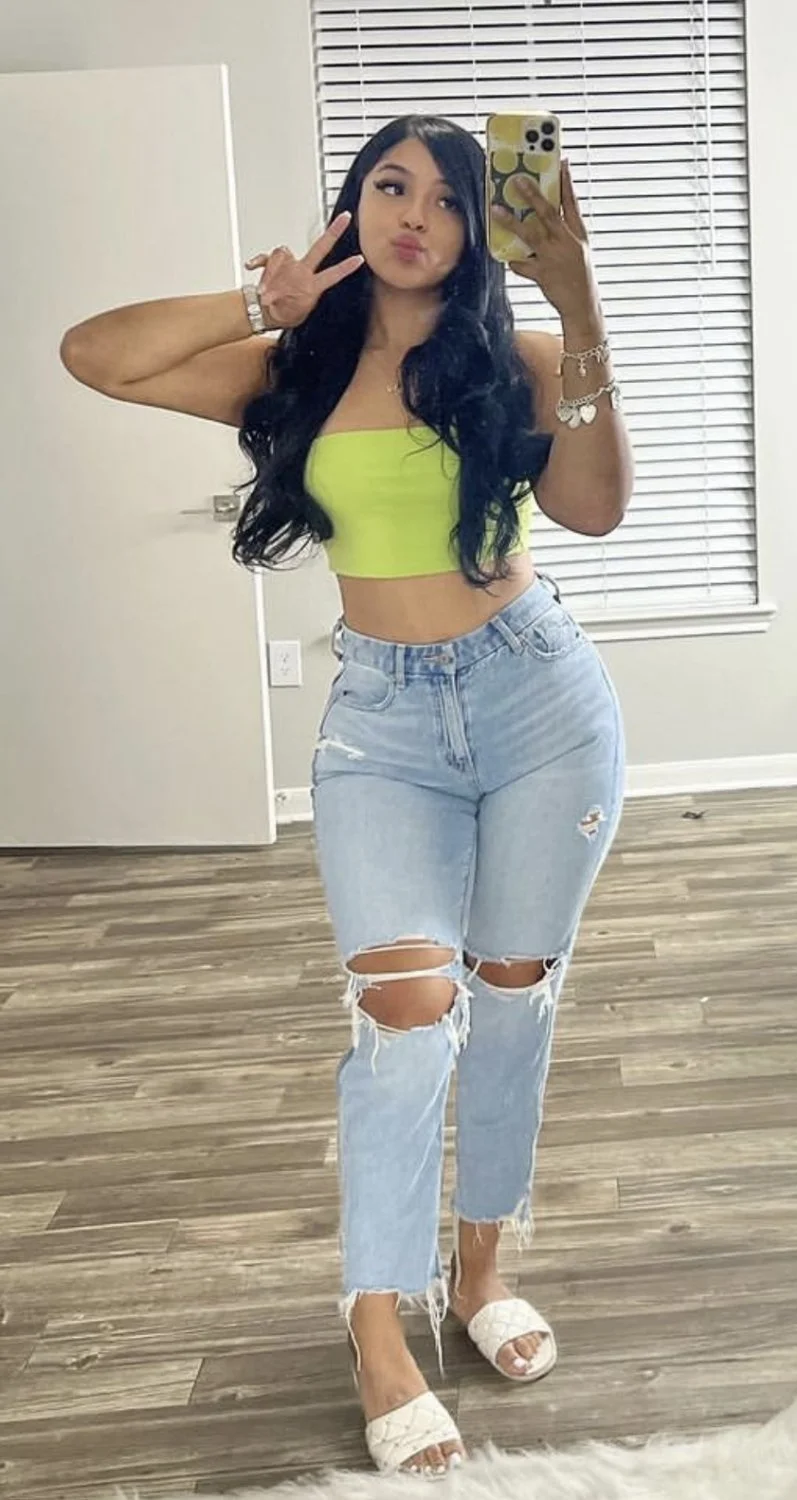 Top tier irl latina goddess & her phat ass deserves to be treated like the cum dumpster she is image 11