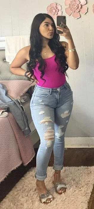 Top tier irl latina goddess & her phat ass deserves to be treated like the cum dumpster she is image 34