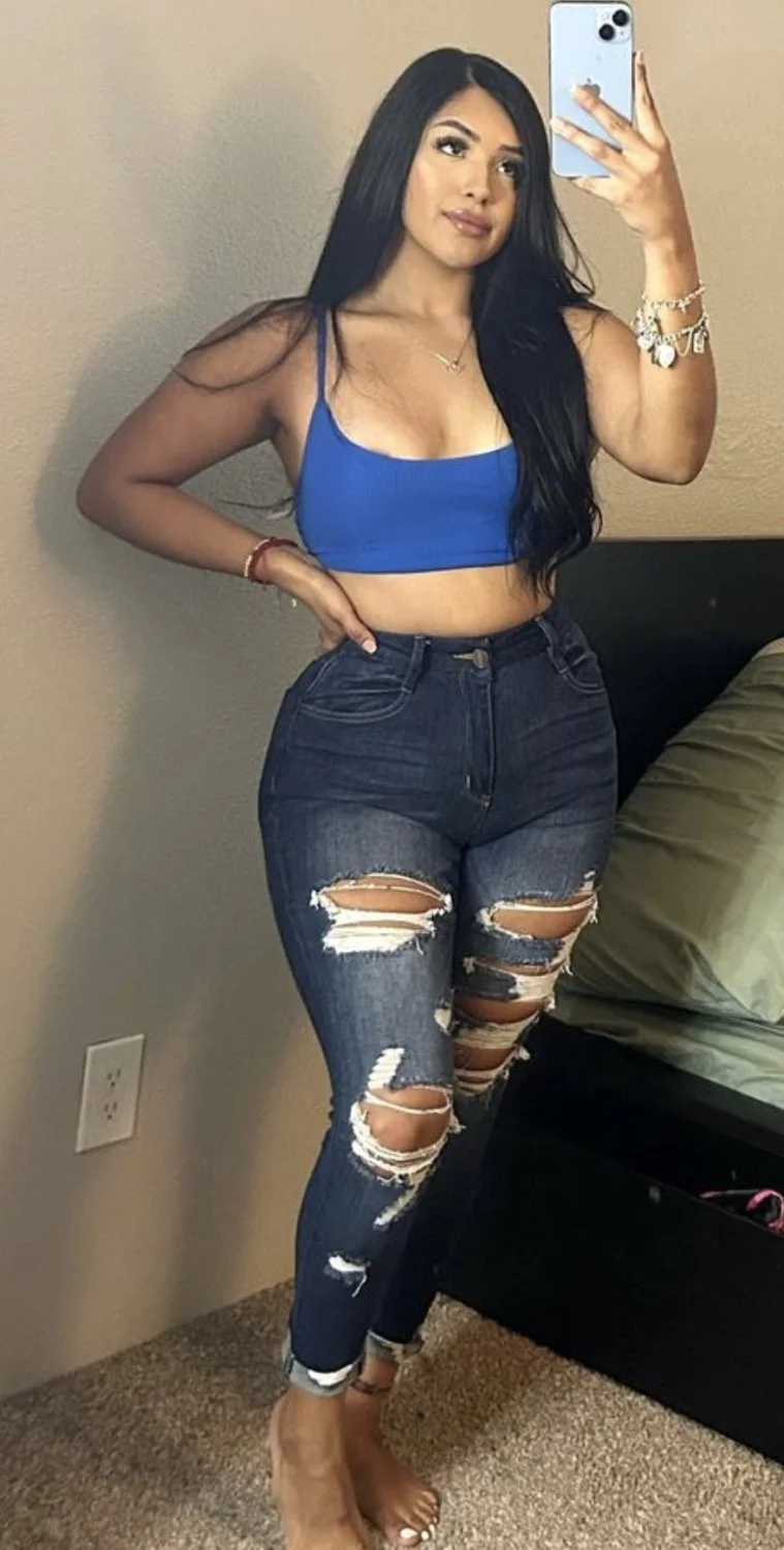 Top tier irl latina goddess & her phat ass deserves to be treated like the cum dumpster she is image 42