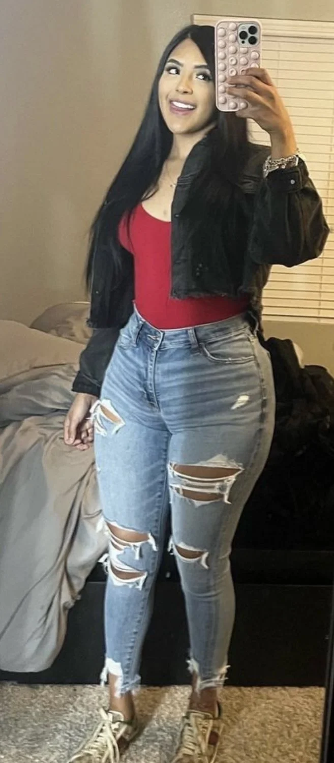 Top tier irl latina goddess & her phat ass deserves to be treated like the cum dumpster she is image 44