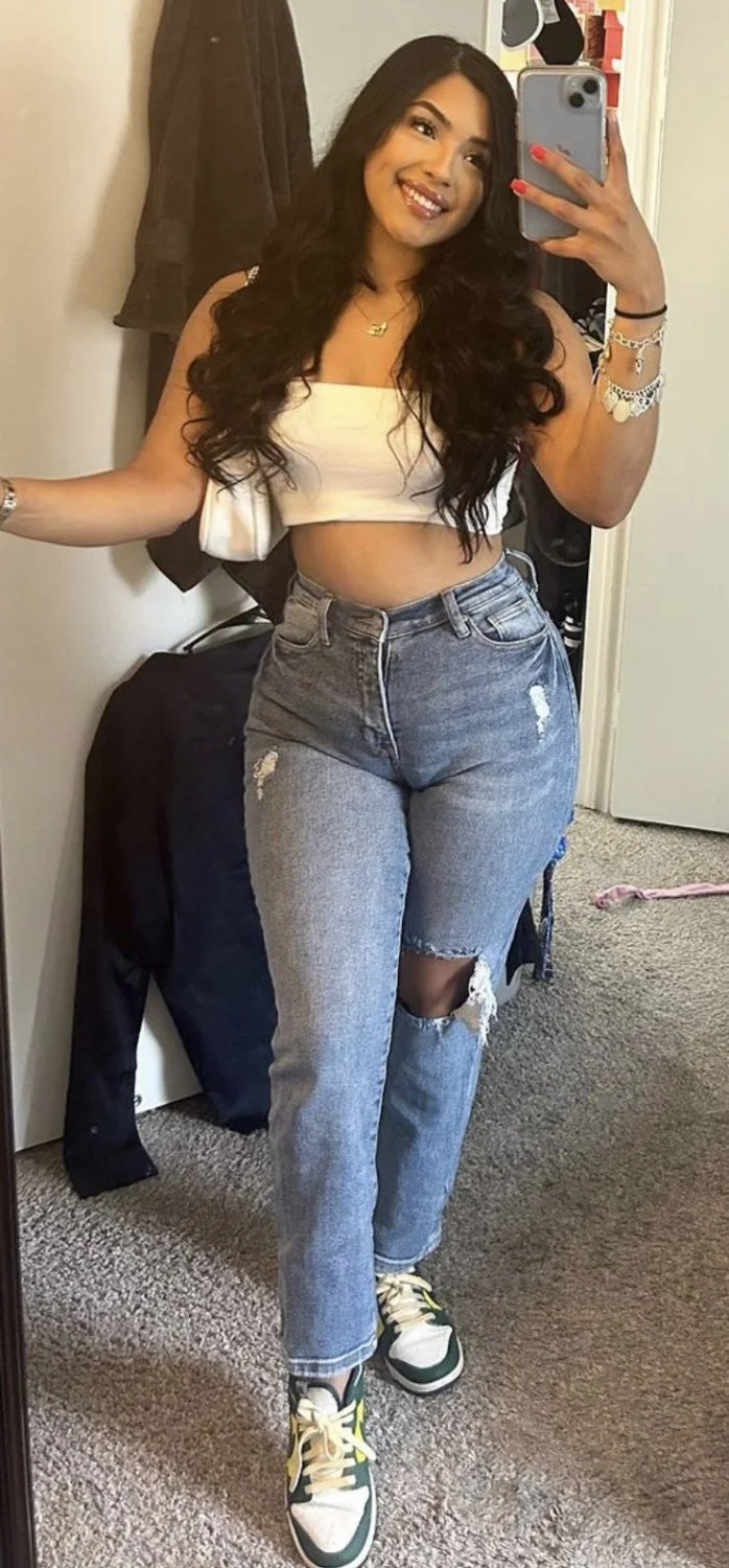 Top tier irl latina goddess & her phat ass deserves to be treated like the cum dumpster she is image 49